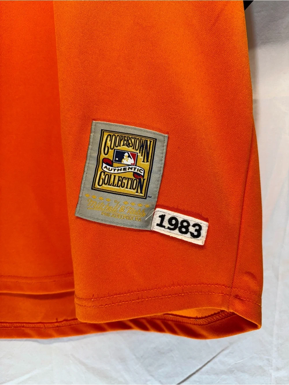 Orioles Cal Ripken Jr. Mitchell and Ness Baseball Jersey